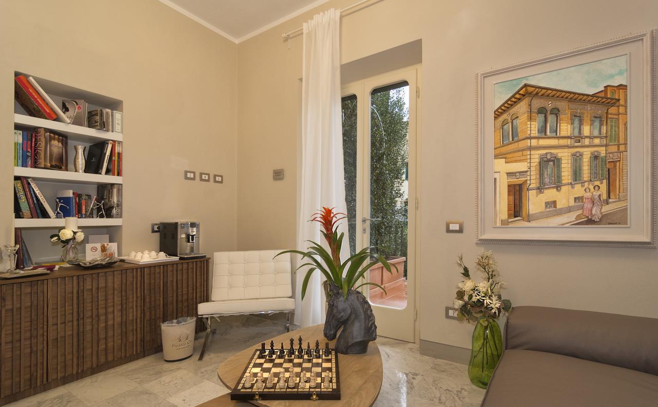 Palazzo Cini Luxury Rooms In Pisa Dış mekan fotoğraf