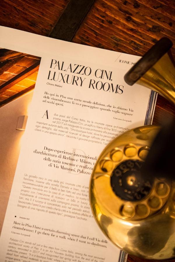 Palazzo Cini Luxury Rooms In Pisa Dış mekan fotoğraf